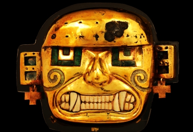 Mask with Inlays, Moche, AC200-750~850, Ministry of Culture of Peru・Nnational Museum