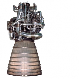 LE-7ロケットエンジン ©JAXA