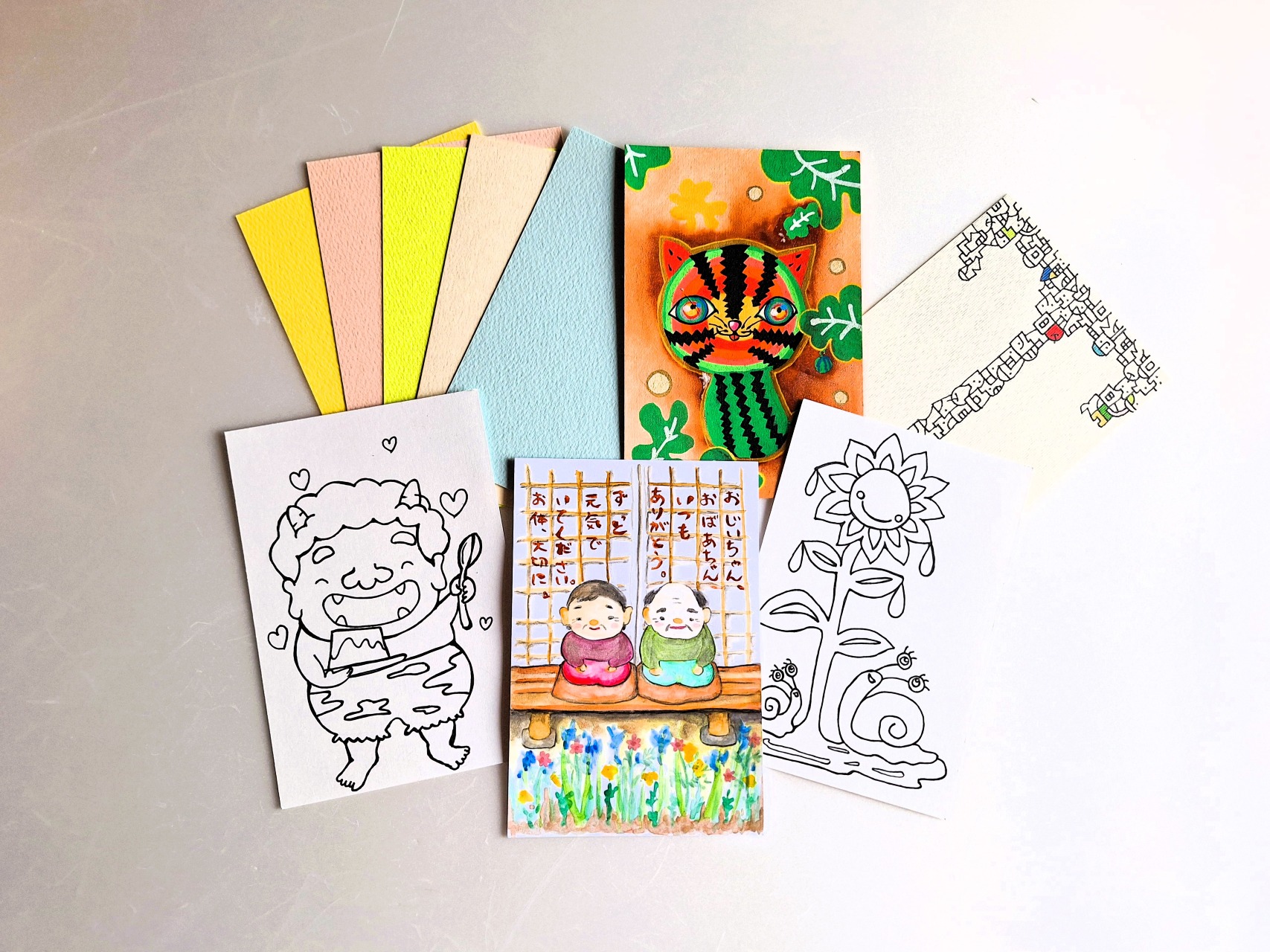キラキラ！ポストカードづくりワークショップ | イベント
