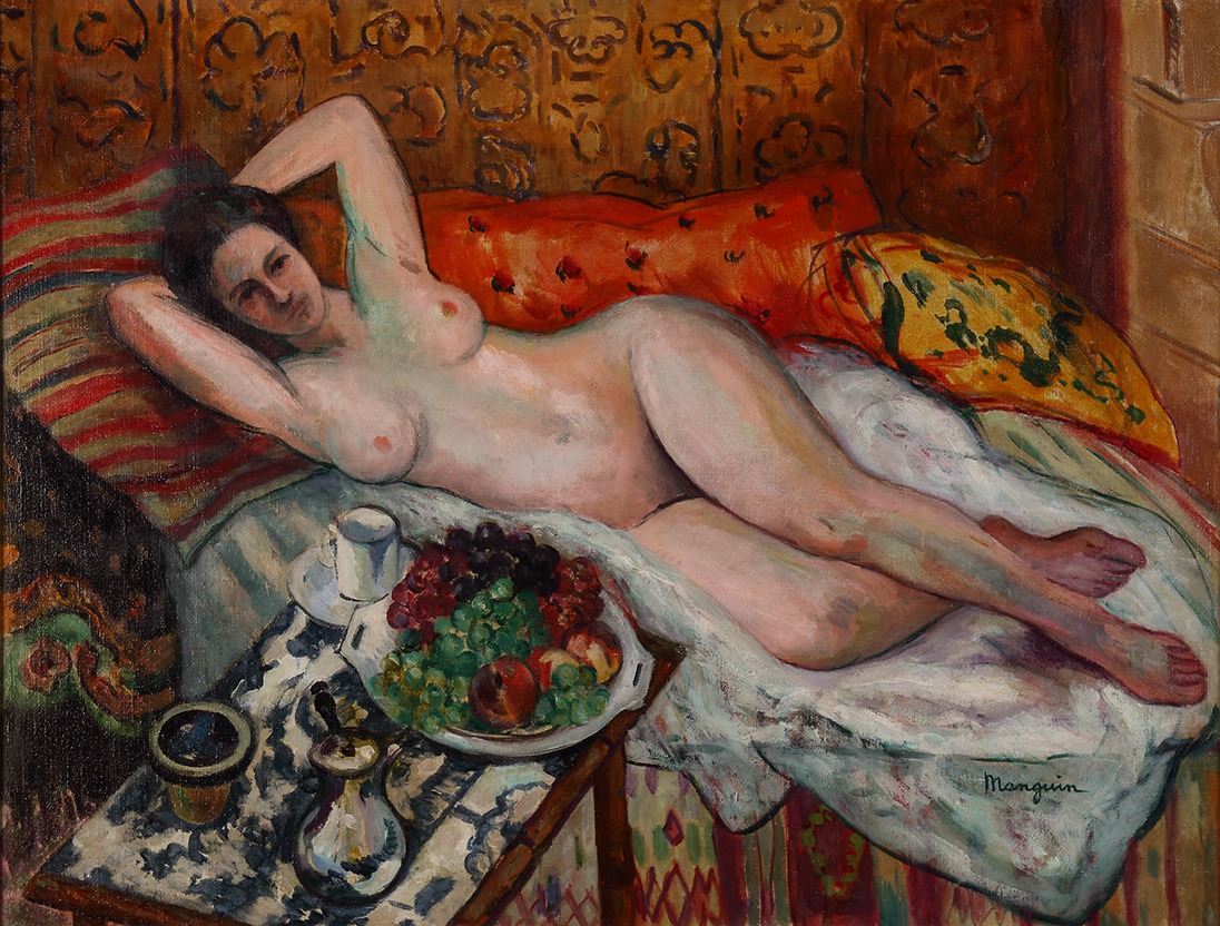 アンリ・マンギャン《裸婦》1922年