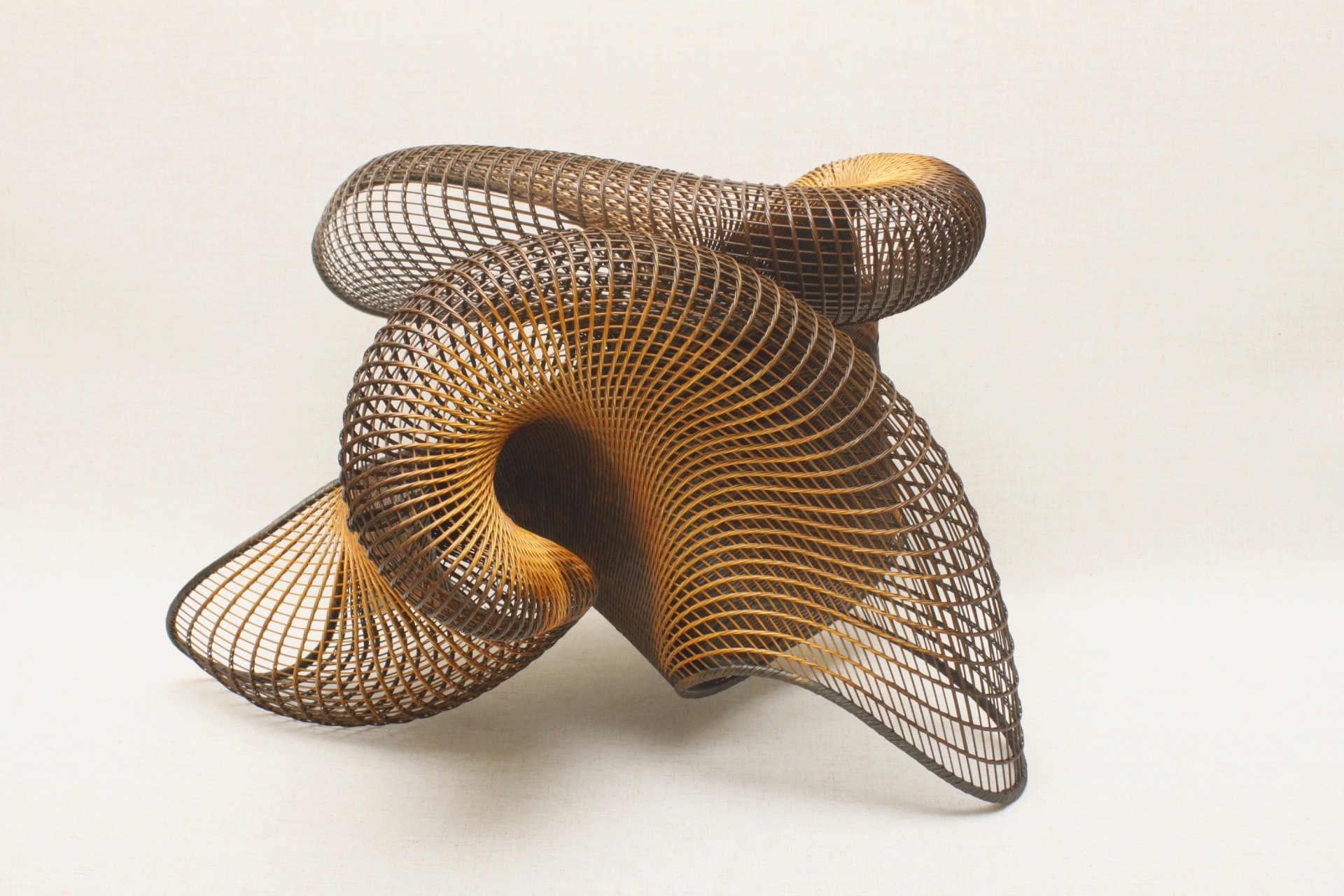 竹細工　工芸品　美品 1119665_01_sei.jpg