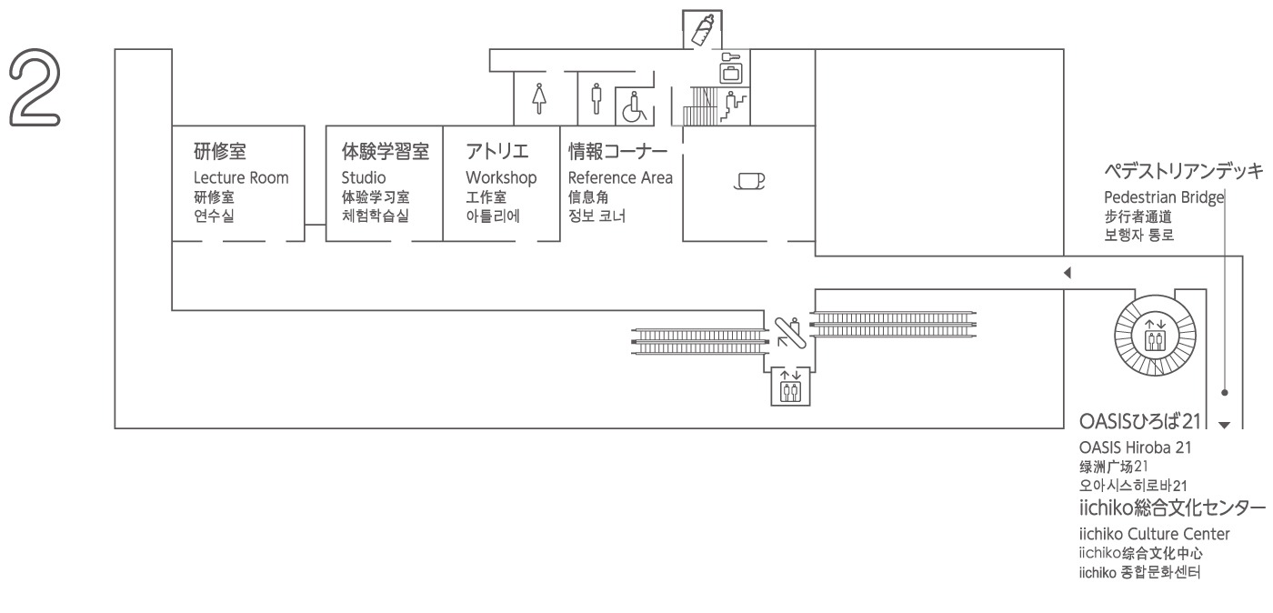 フロアマップ_2F