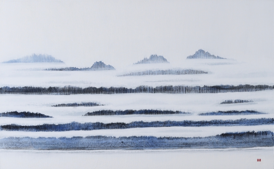 Chung Dongjoo ‘Images in ink “Mountains and Rivers of the Hometown”’