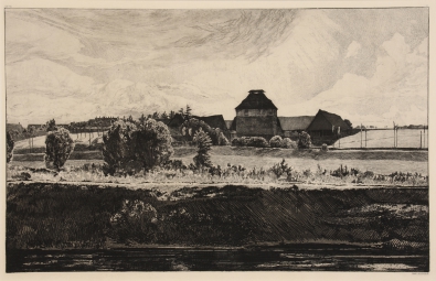マックス・クリンガー 《『四つの風景』：夏の午後》 1883年
