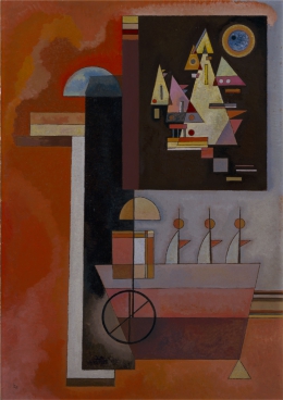 Wassily Kandinsky
Bild im Bild (Picture within Picture),1929