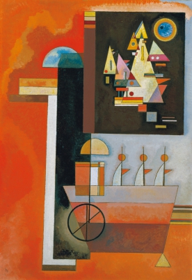 ヴァシリー・カンディンスキー
《絵の中の絵》1929年