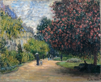 Claude Monet, Monceau Park, 1876