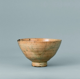 《井戸茶碗　銘 信長》朝鮮半島・朝鮮時代（16世紀）　　　重要美術品