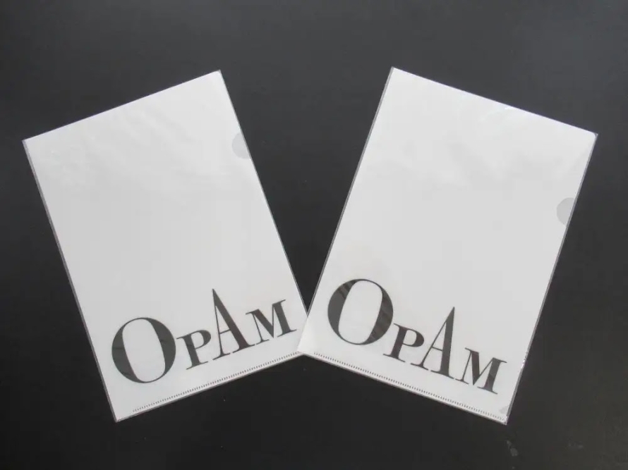 OPAM特製クリアファイル
